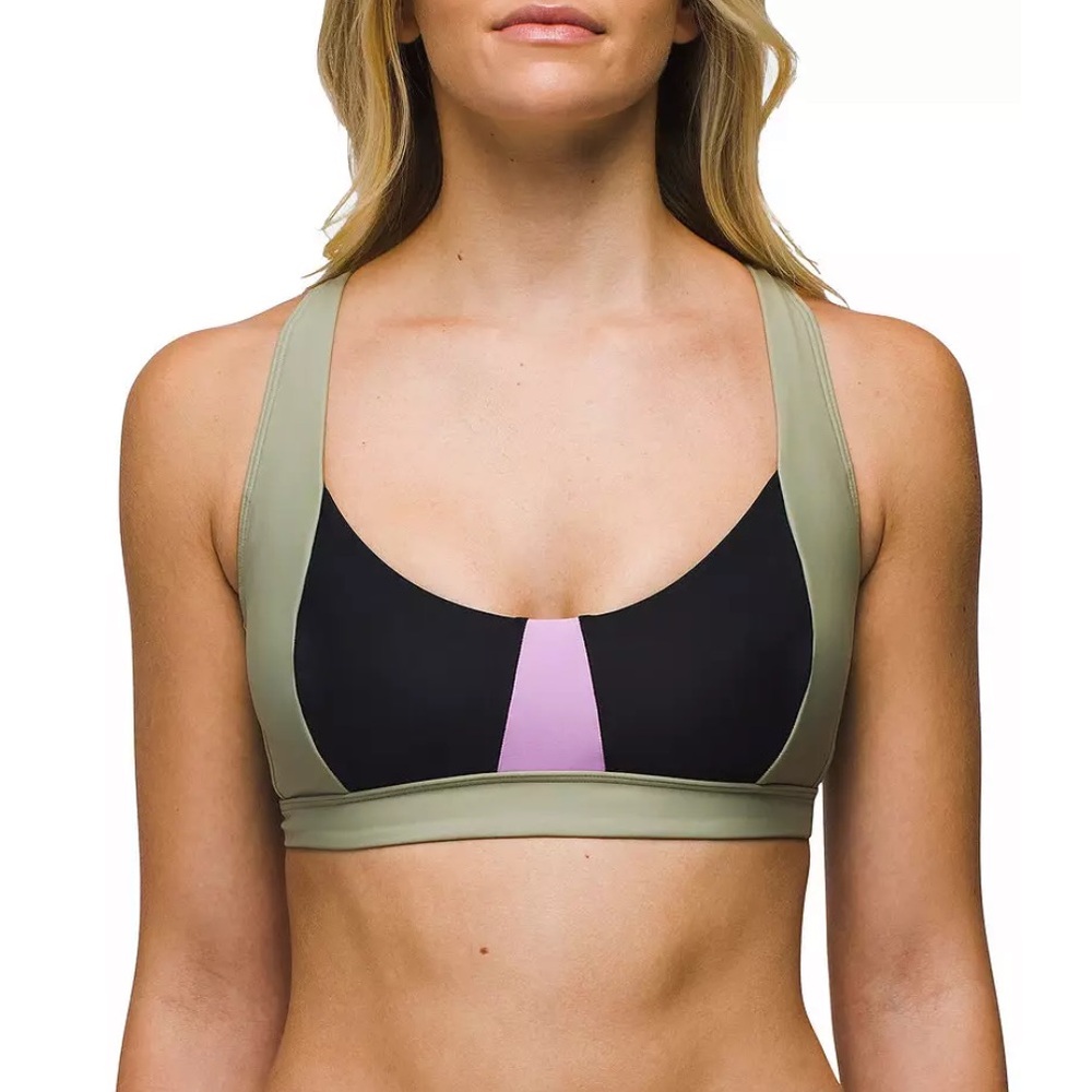 NWT PrAna Block Color Tulum Binkini Top